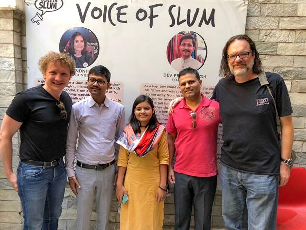 Help Support The Voice Of Slum Kids By Buying A Book